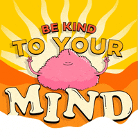 Be Kind To Yourself GIF by Paula Baines