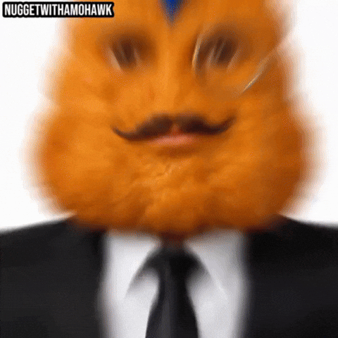 Hands Up Nuggets GIF