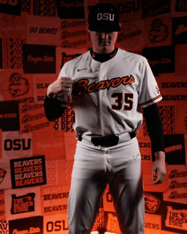Jacob Kmatz GIF by Oregon State Baseball