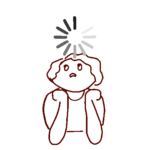 Waiting Sticker