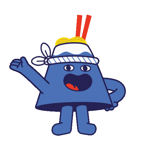 Ramen Hero Sticker