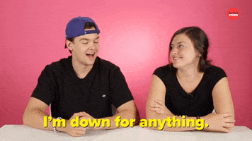 Couples Hookup GIF by BuzzFeed