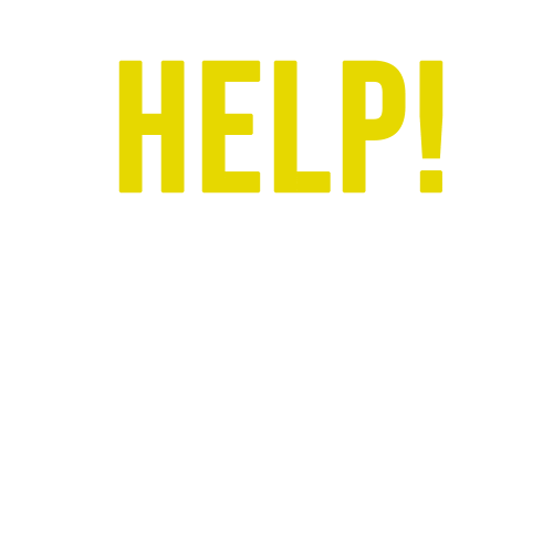 Help Sticker