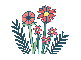 Flowers Sticker