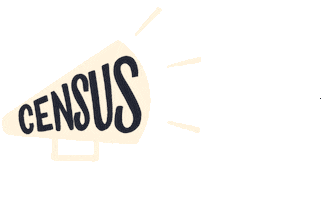 Census2020 Countmein Sticker by CACensus