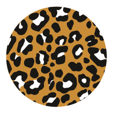 Roar Invulboek Sticker by studioinsenouts