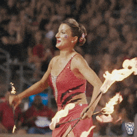 Fire Wolfpack GIF by NC State Athletics