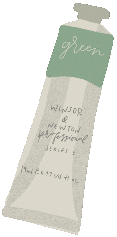 Happy Pink Sticker by madiwelchdesign