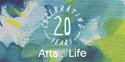 20Th Anniversary Art GIF by Arts of Life