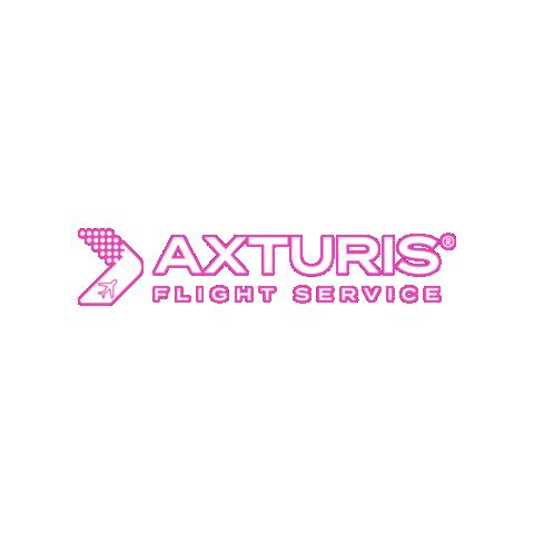 Axturis Flight Service Sticker