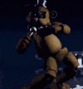Pump It Freddy GIF