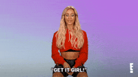 Go-girl-logo GIFs - Get the best GIF on GIPHY