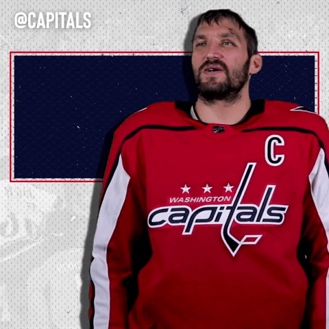 Sorry Stanley Cup GIF by Capitals