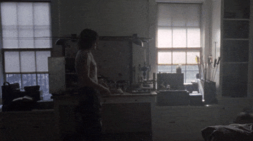 Excited Norman Reedus GIF by The Walking Dead