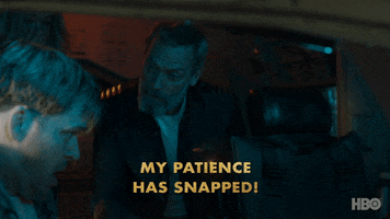 Frustrated Hugh Laurie GIF by HBO