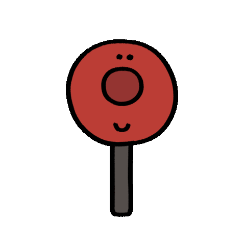 Illustration Location Sticker