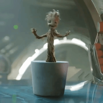 Porlosojosdemeshita dance dancing galaxy guardian GIF