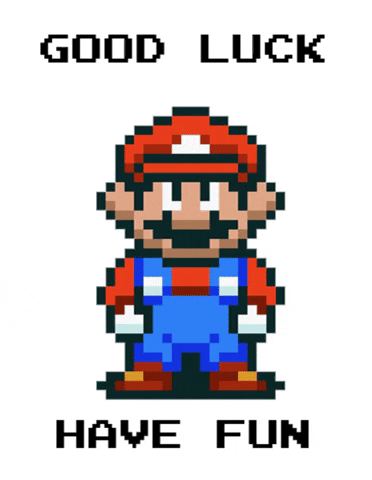 awesome mario GIF