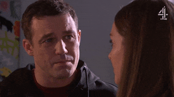 Scared Family GIF by Hollyoaks