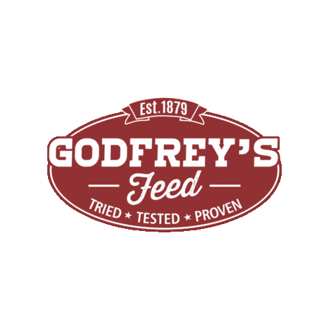 Godfrey's Feed Sticker