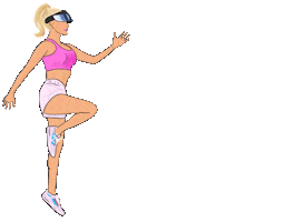 RunningOnRose Sticker