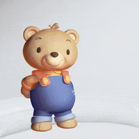 Gif De Urso Animado Urso Polar GIF Encontrar Em GIFER