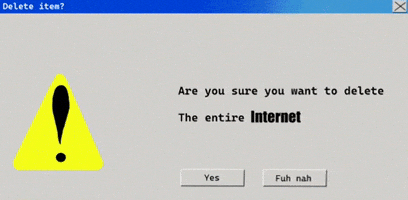 Internet Delete GIF