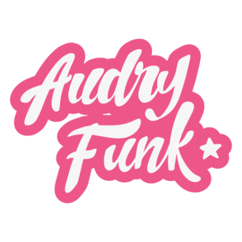 Audry Funk Sticker