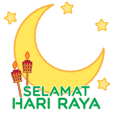 Hari Raya Merli Sticker by VisitSingapore