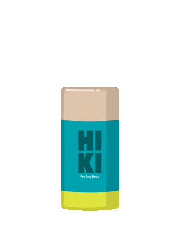 Deodorant Antiperspirant Sticker by HIKI For Any Body