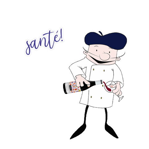 Sante Nouveau Sticker by Ferrer y Asociados