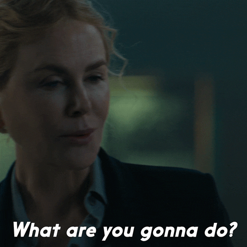 What Are You Gonna Do Nicole Kidman GIF by Paramount+