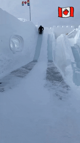 Snowking Castle Yellowknife GIF