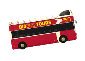 Discover Big Bus Sticker by Big Bus Tours