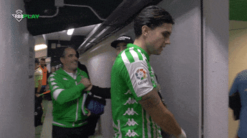 Marc Bartra GIF by Real Betis Balompié