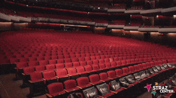 strazcenter showtime theatre theater audience GIF