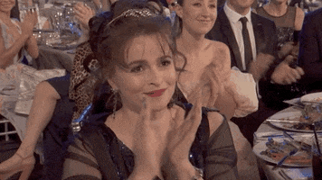Helena Bonham Carter Applause GIF by SAG Awards