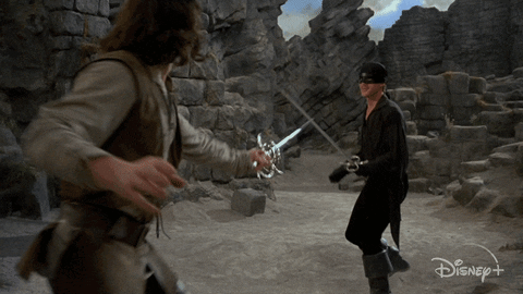 Cary Elwes Disney Plus GIF by Disney+ - Find & Share on GIPHY