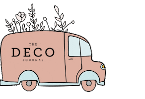 Delivery Sticker by The Deco Journal