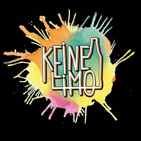 KeineLimo cool drink crazy color GIF