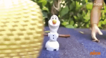 Frozen 2 Microphone GIF by Kids' Choice Awards