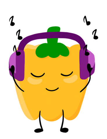 Play Listen Sticker by Dolina Ovoshey