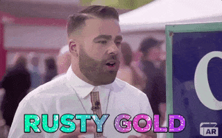 Gold Old Stuff GIF by ANTIQUES ROADSHOW | PBS