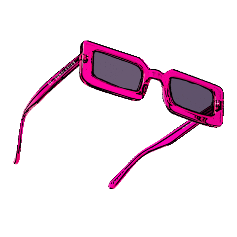 Pink De Sticker by de-sunglasses