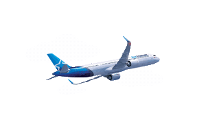 Sticker by Air Transat