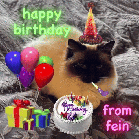 Happy Birthday GIF