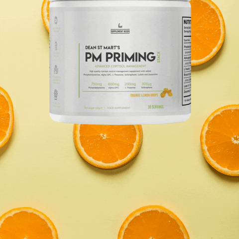 SupplementNeeds sleep orange lemon product GIF