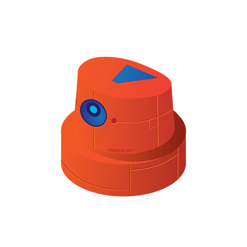 Robot Sticker