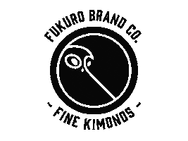 Owl Kimonos Sticker by fukurobrand