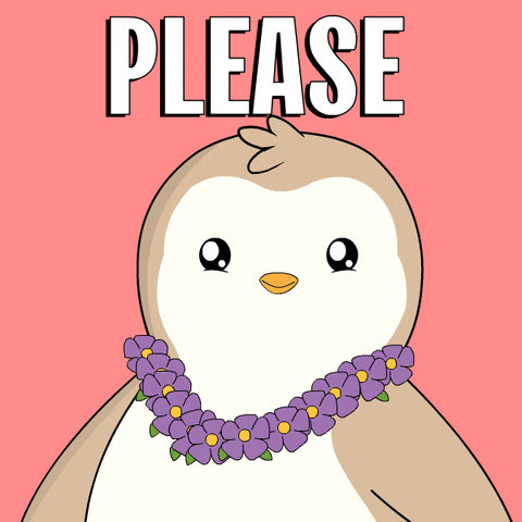 Come On Please GIF by Pudgy Penguins